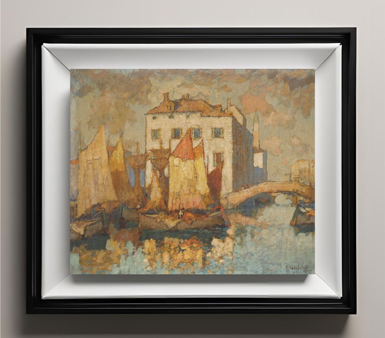 Fisherman In Chioggia