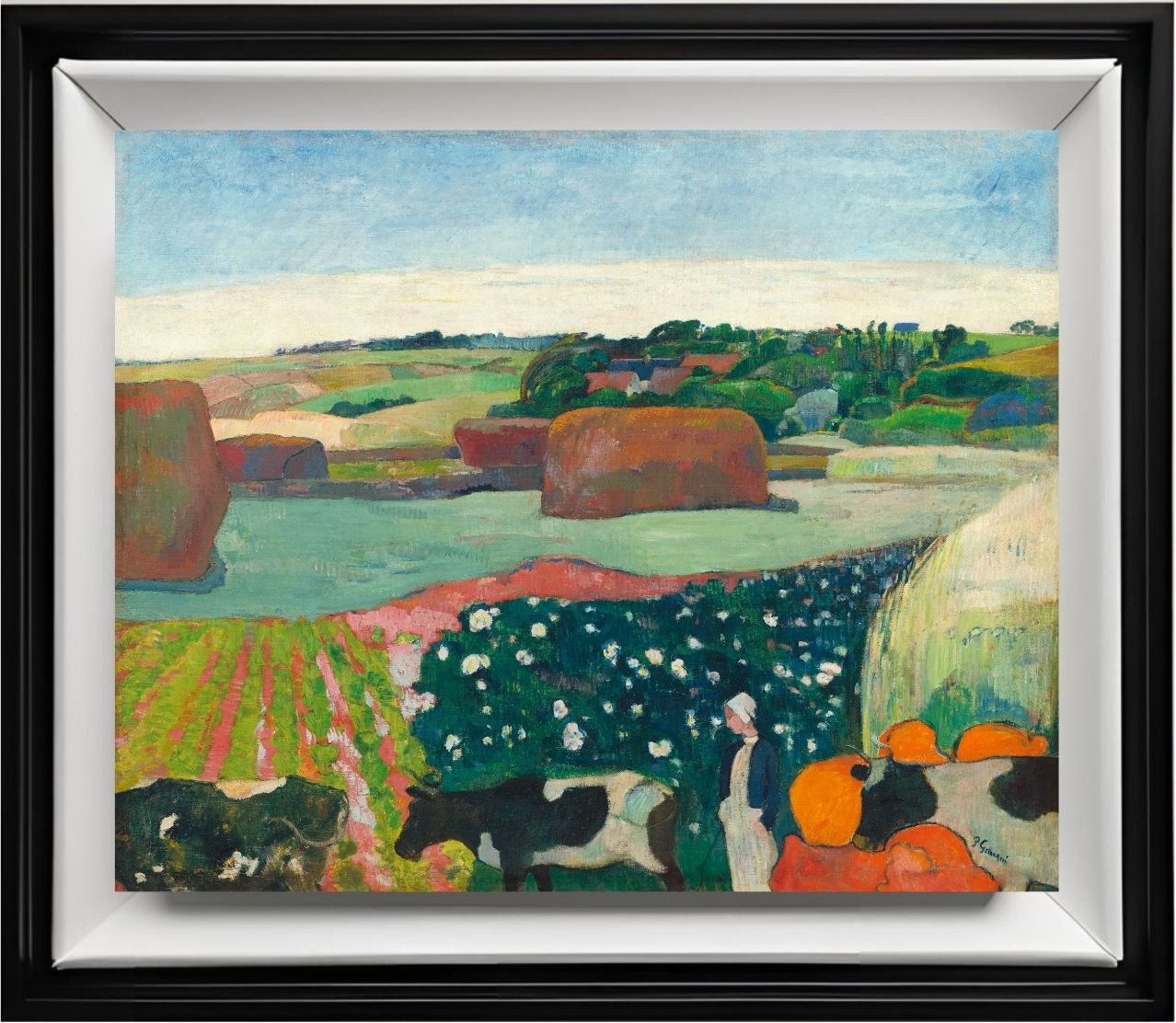 Haystacks in Brittany