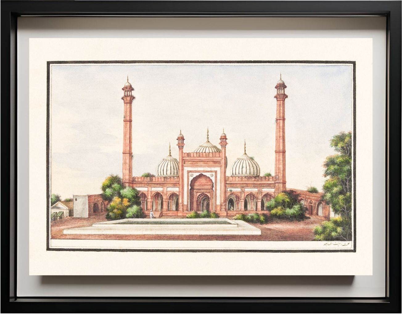 The Zinat al-Masjid, Daryaganj, Delhi