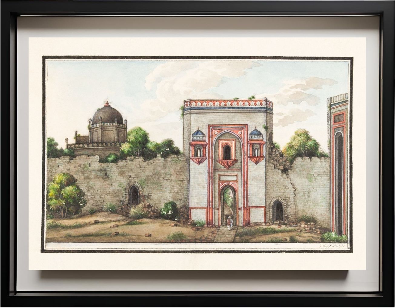 Tomb of Isa Khan, near Delhi