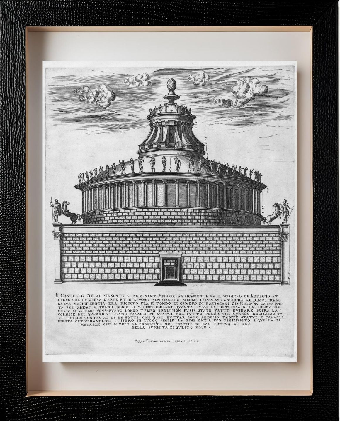 The Sepulchre of Hadrian