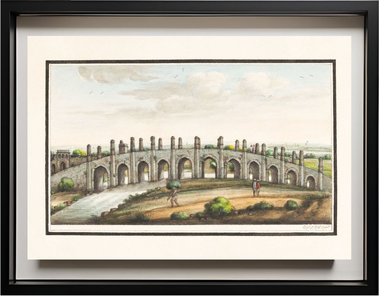 Bara Pala Bridge over the river Jumna