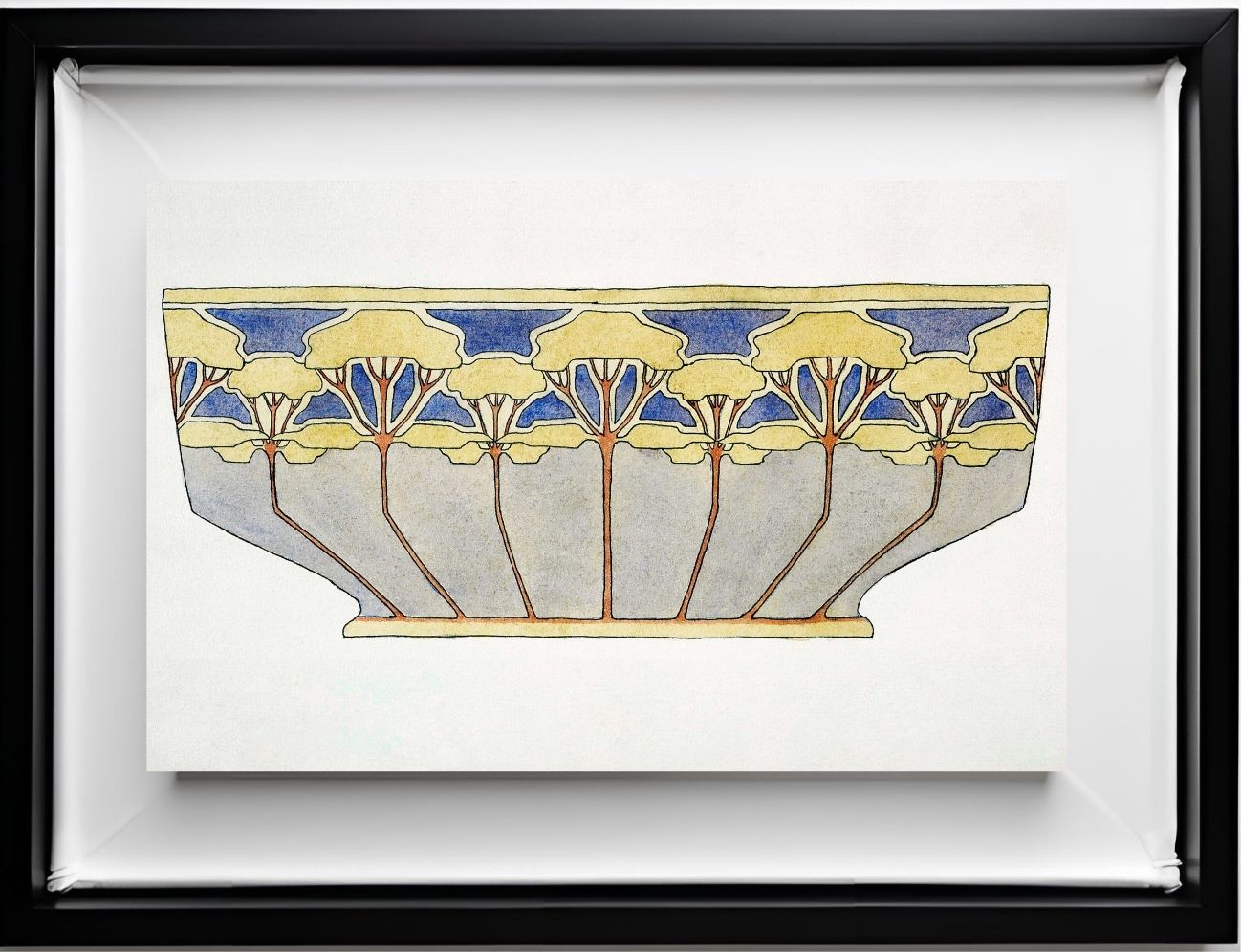 Bowl 'Farewell Summer' Design