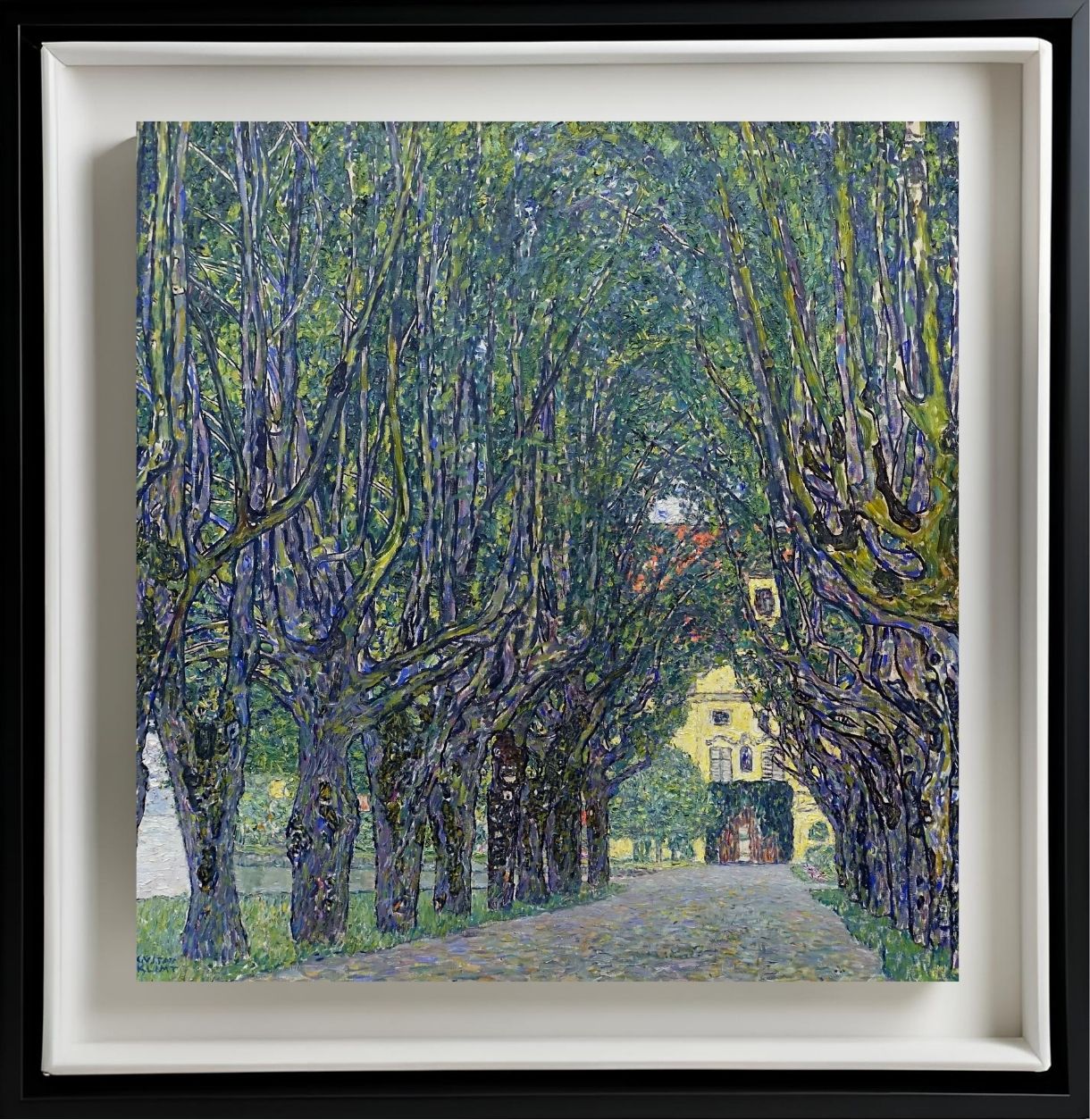 Allee at Schloss Kammer (1910)