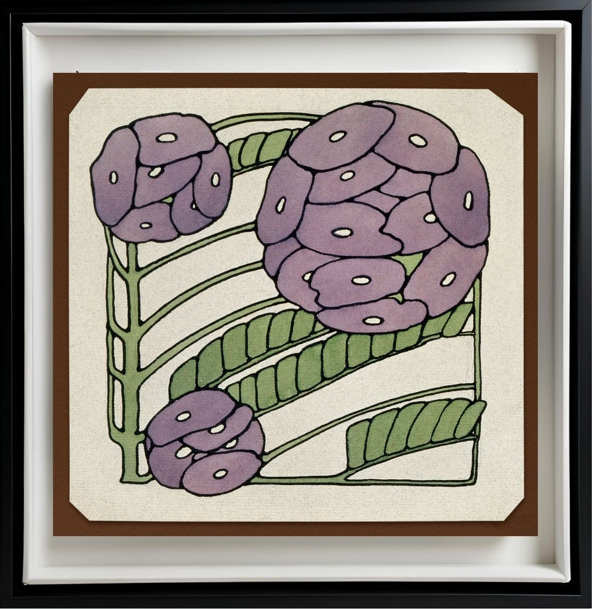 Purple Stylized