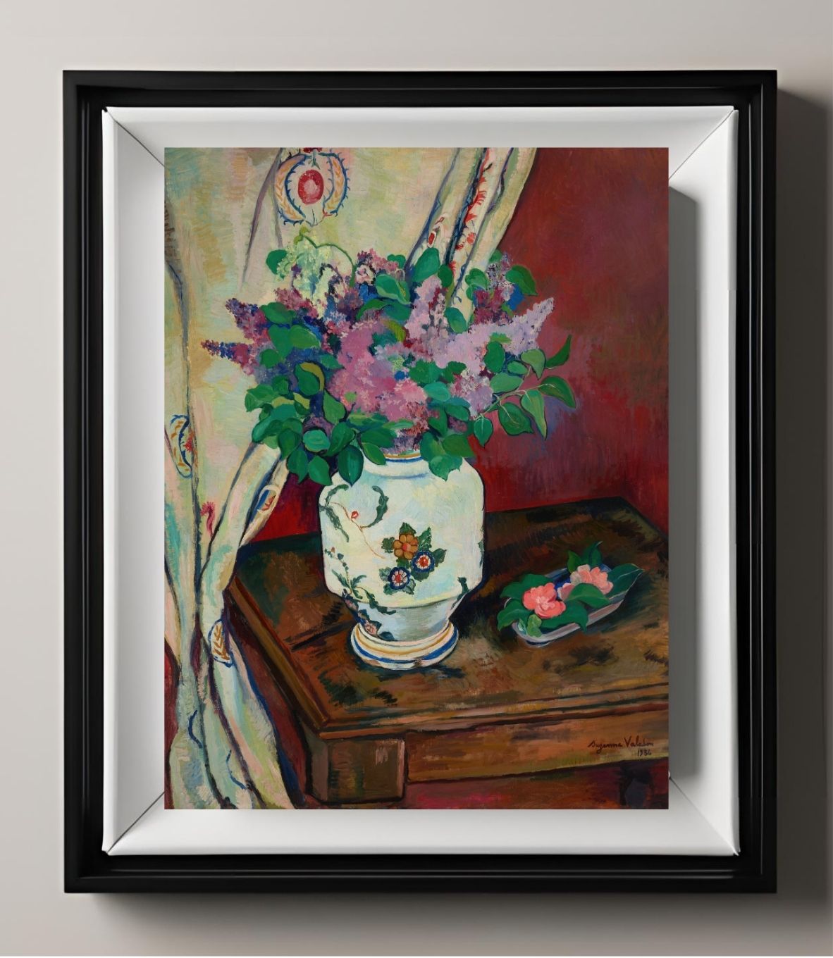 Les lilas et camélias