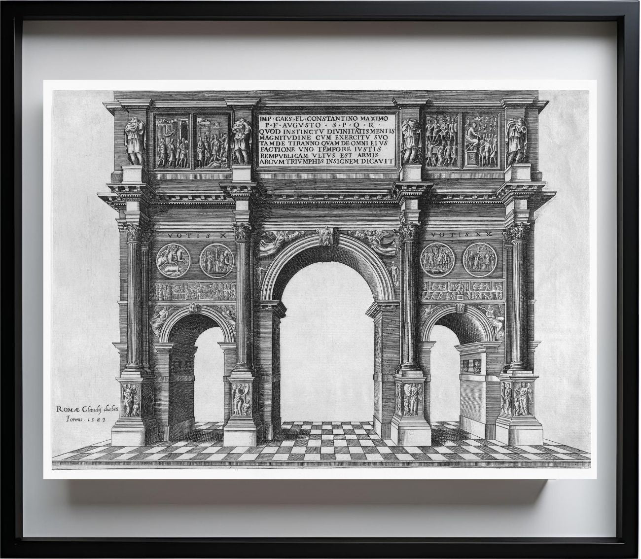Arch of Constantine (2)