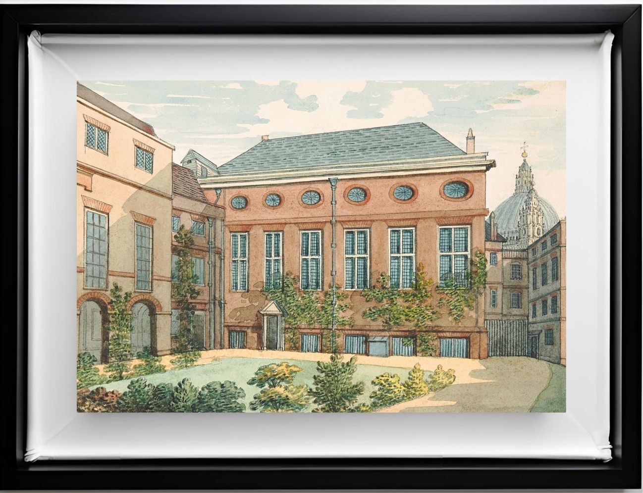 Garden Front of Stationer's Hall