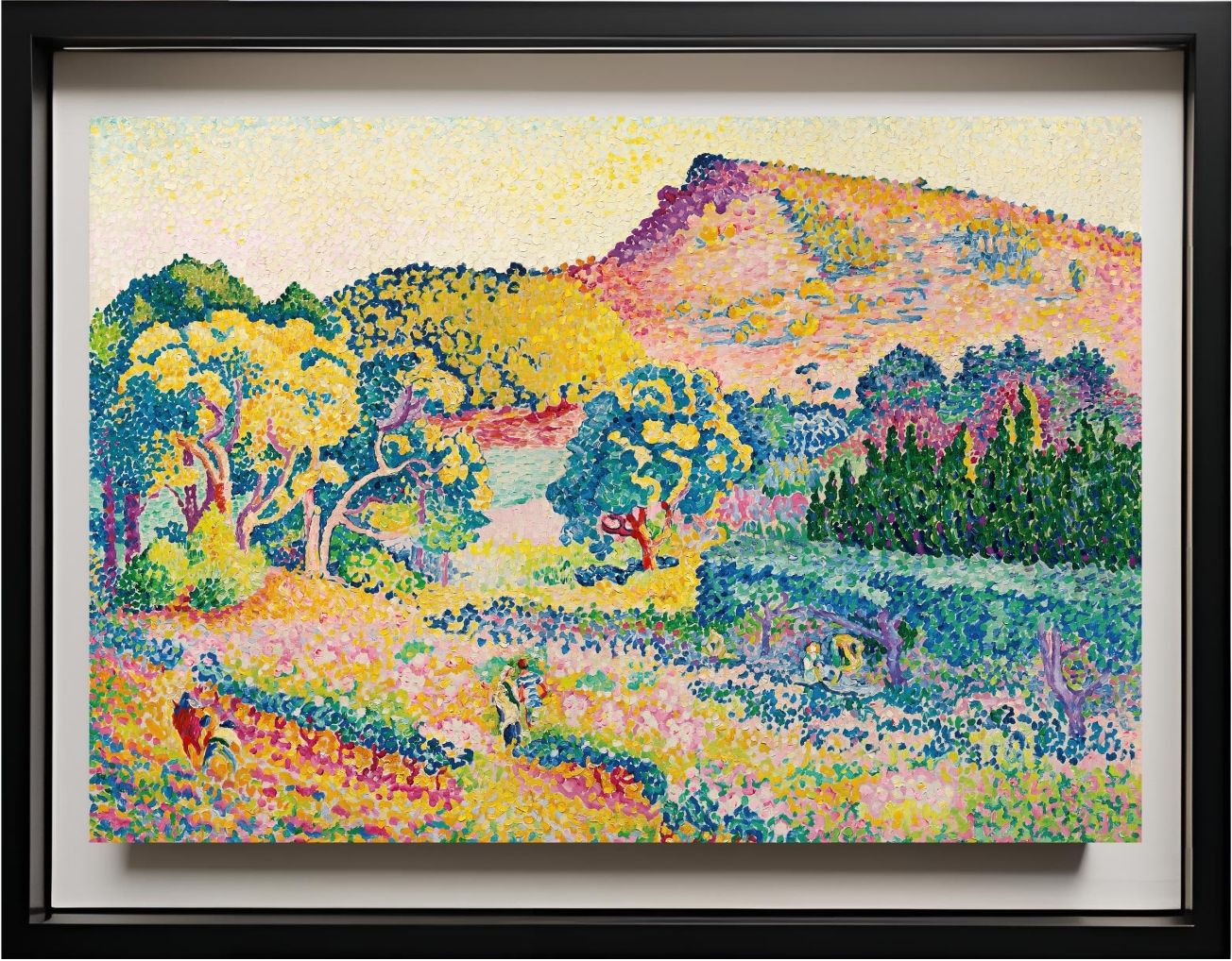 Paysage Avec Le Cap Nègre