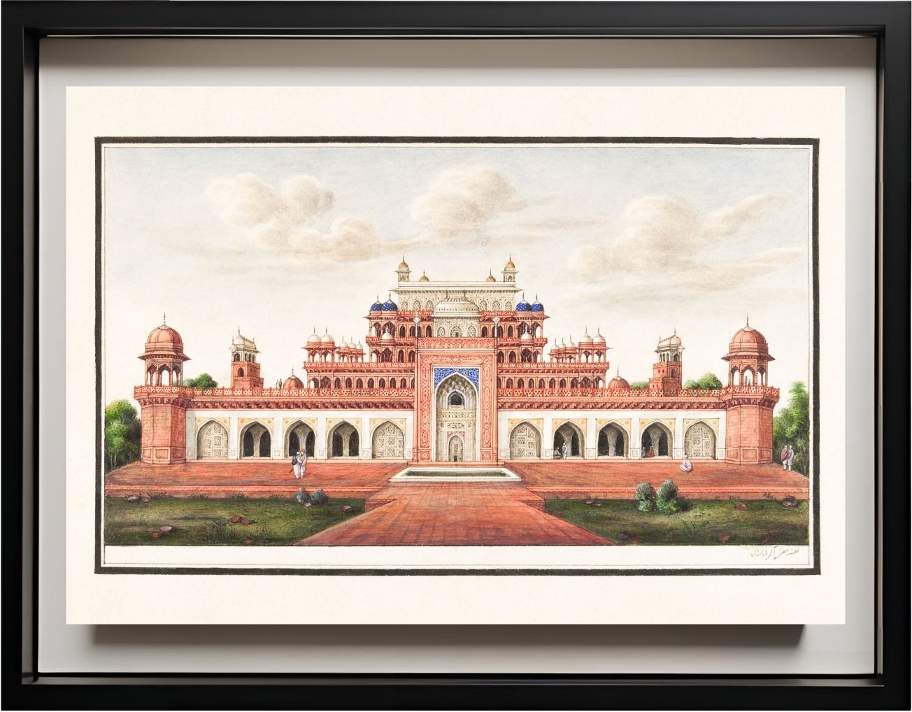 Akbar's mausoleum, Sikandra