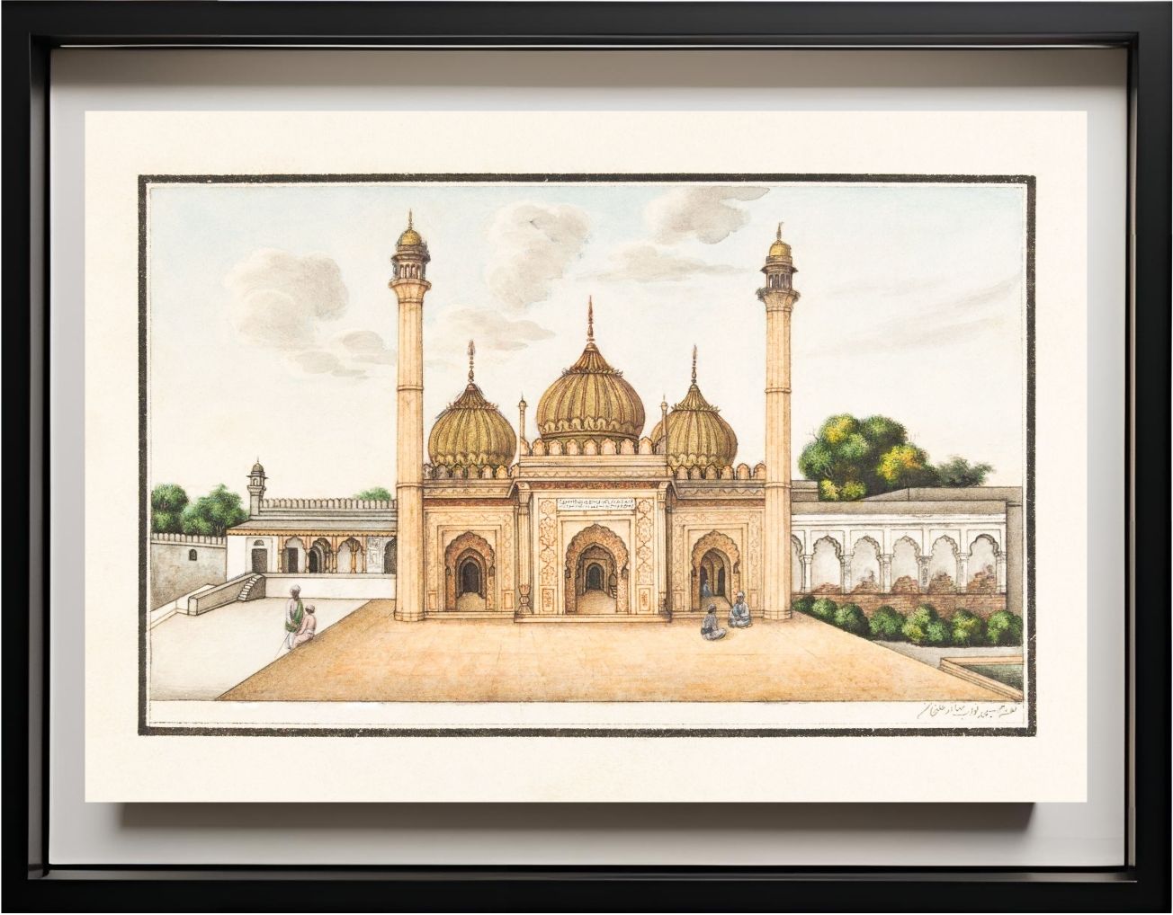 Mosque of Nawab Bahadur Ali Khan, Delhi