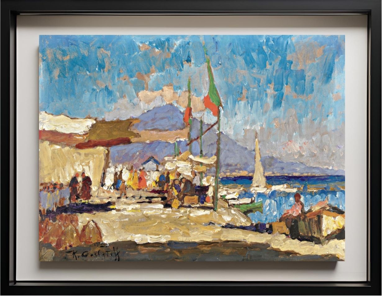 View Of Naples
