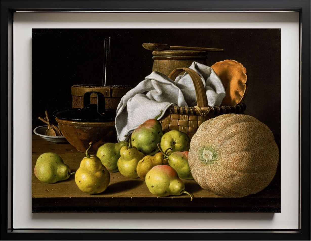Still Life with Melon and Pears (c.1772)