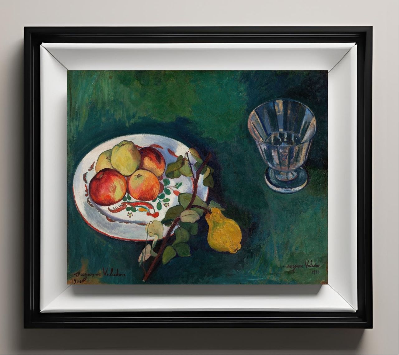 Still Life with Fruit and Glass
