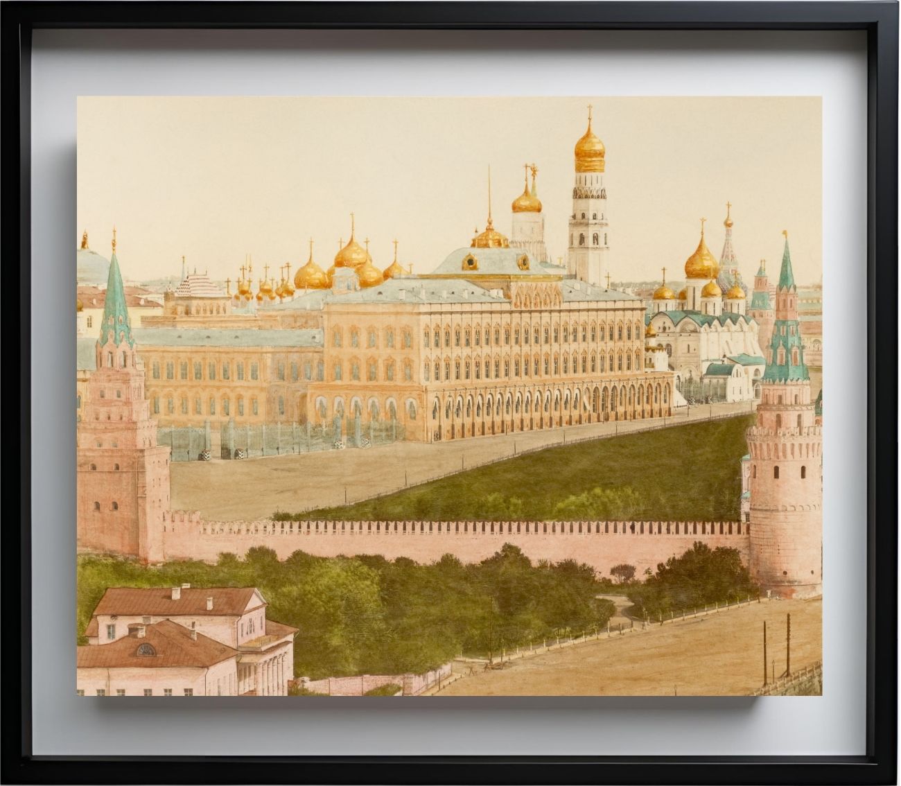 Imperatorskii Kremlevskii dvorets v Moskve