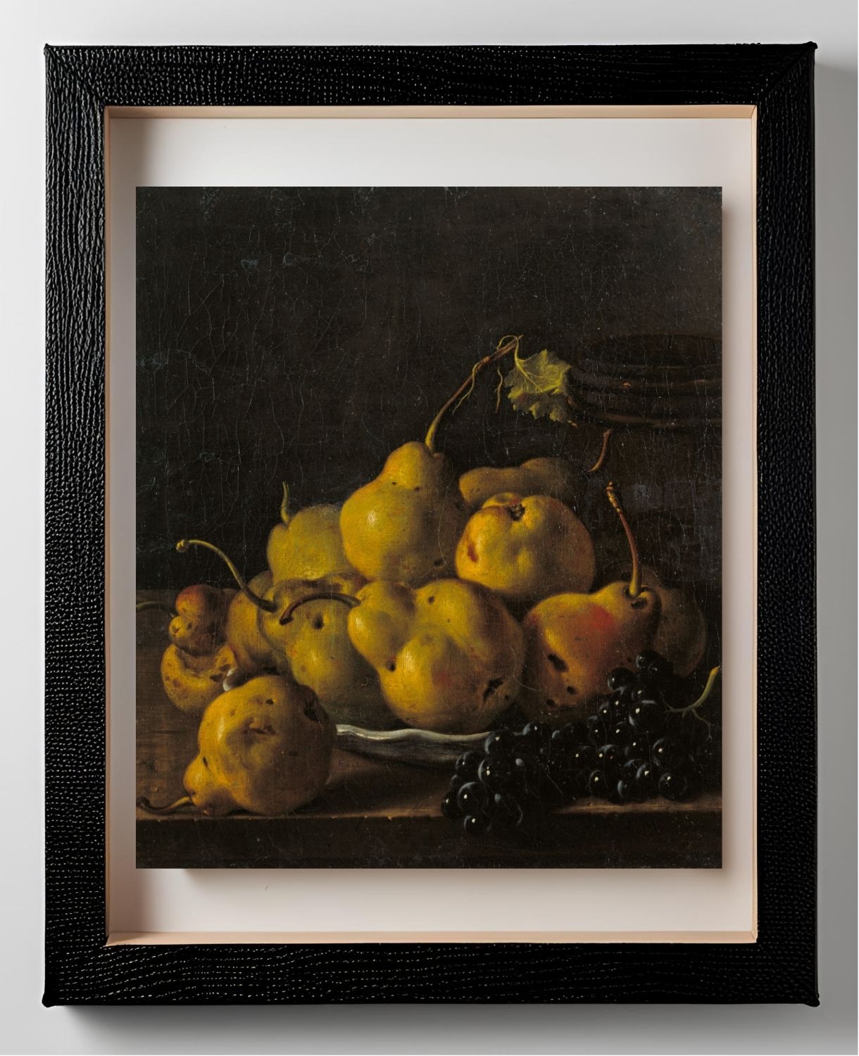 Still Life with Pears and Grapes (c. 1771)
