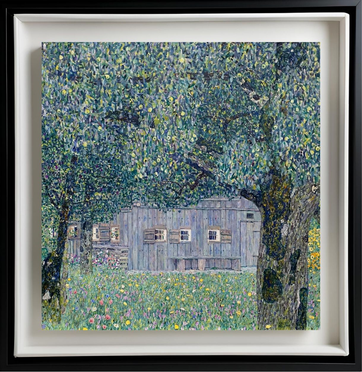 Farmhouse in Upper Austria (1911-1912)