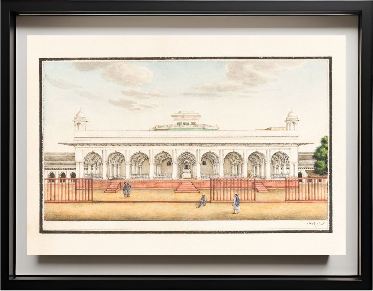 The Diwan-i Am, Delhi Palace