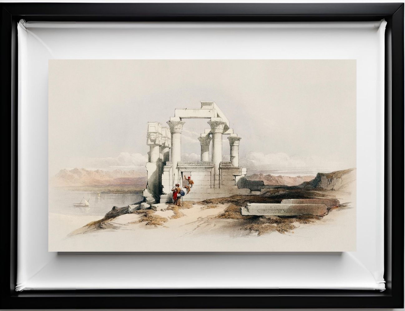 Ruins of the Temple of Kardeseh Nubia
