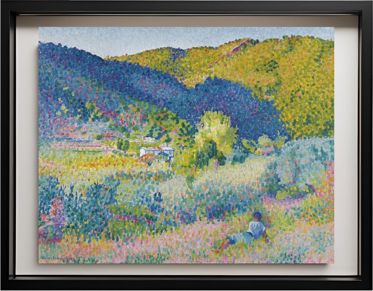 Paysage De La Chaine Des Maures