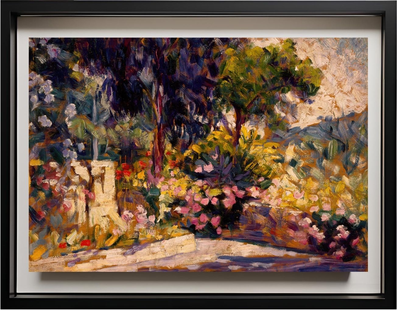 The Flowered Terrace