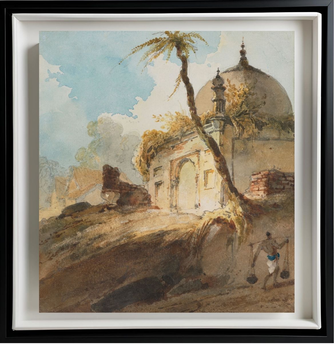 Ruined mausoleum in North India