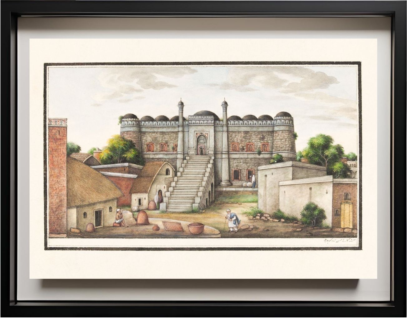 The Kalan Masjid, Firozabad, Delhi