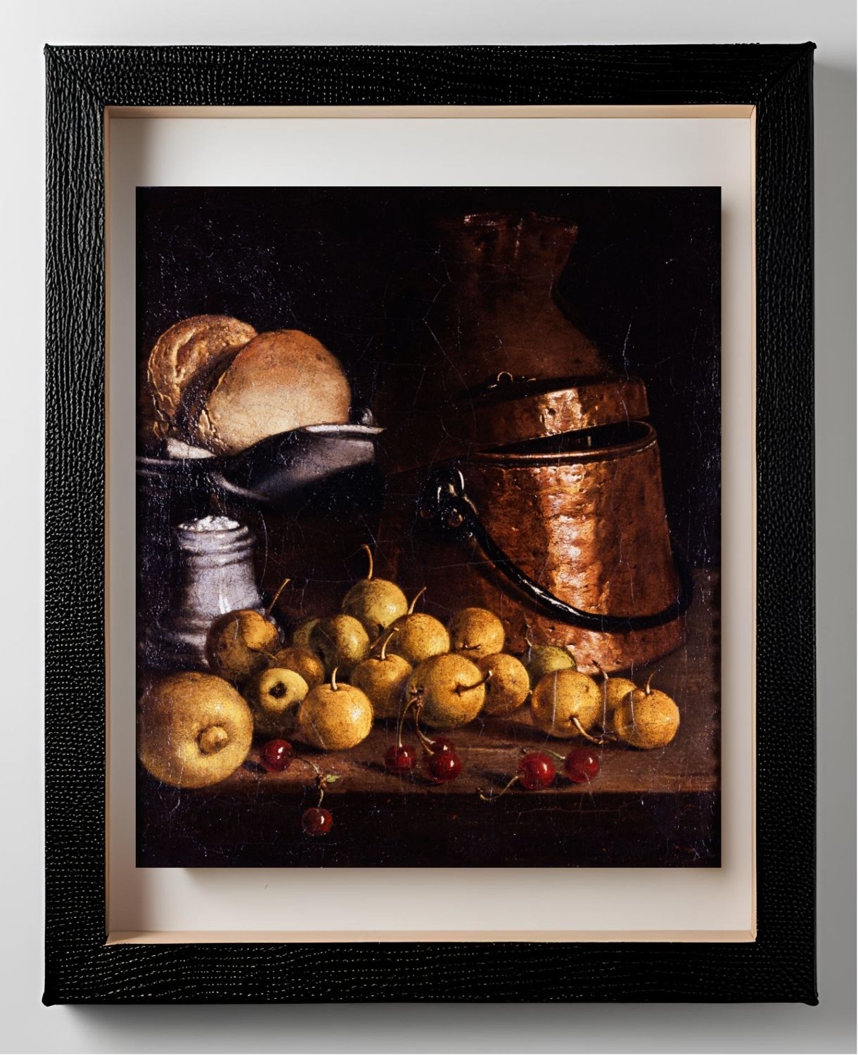 Still Life with Fruits and Cooking Utensils (c.1760)