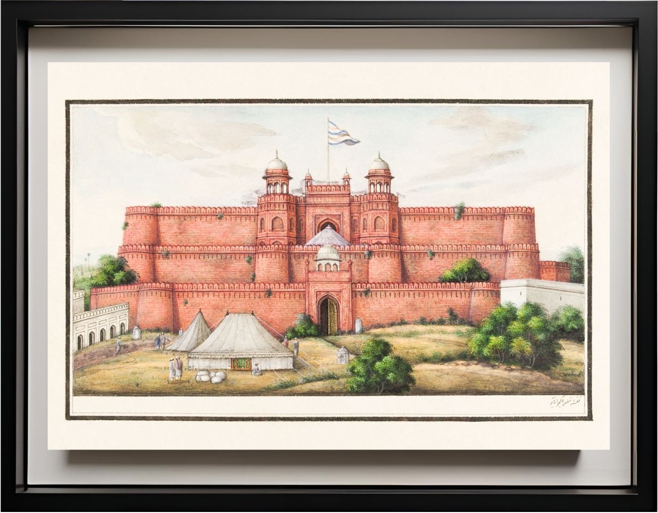 Delhi Gate, Agra Fort