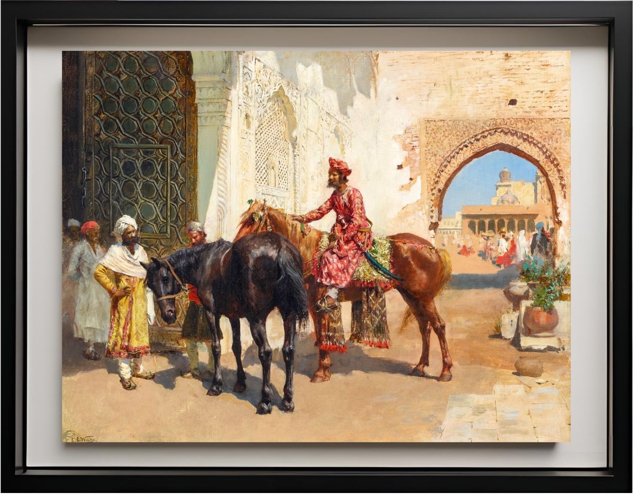 Persian Horse Seller, Bombay
