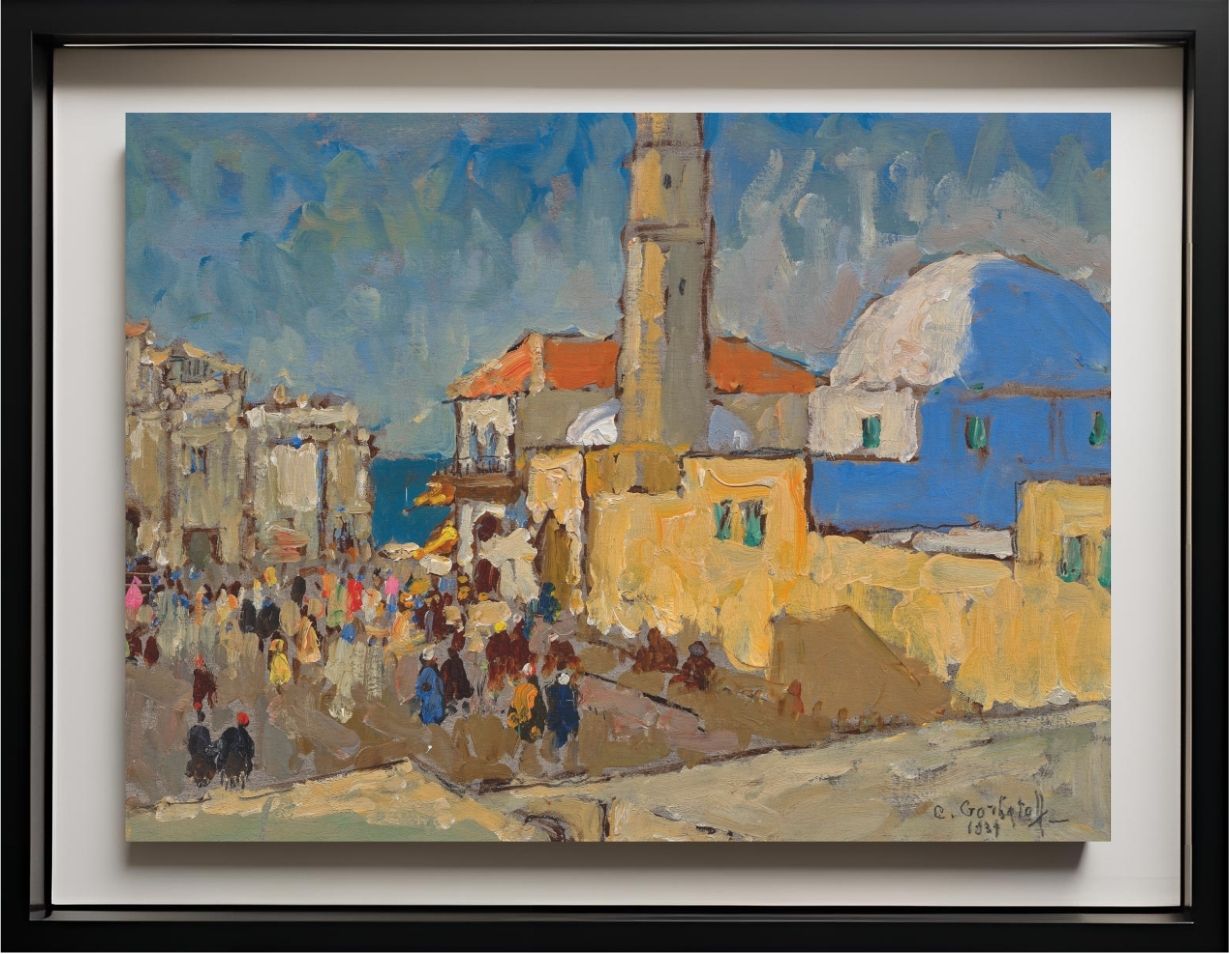 Mosque in Jaffa