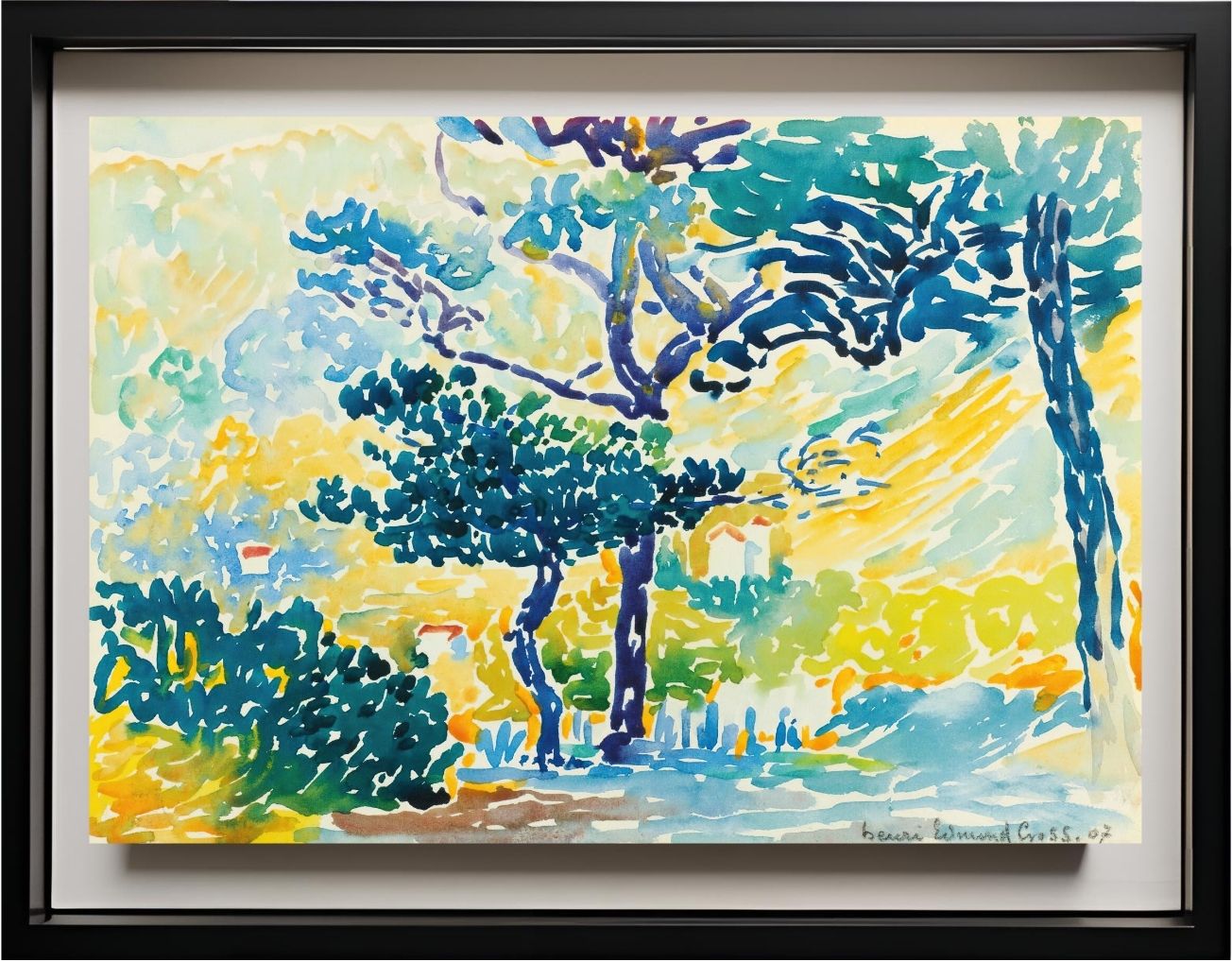 Paysage Provençal