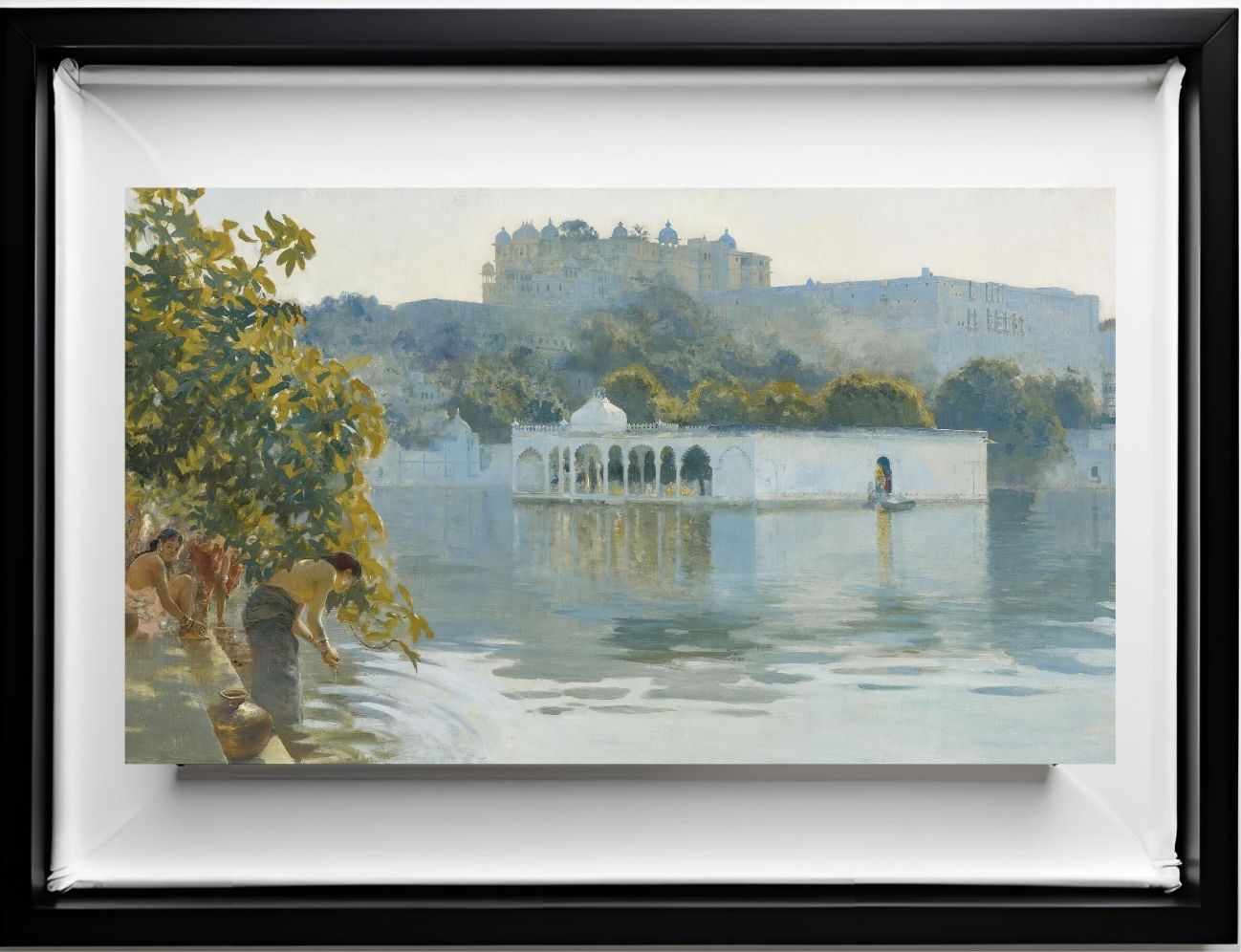 Lake At Oodeypore, India