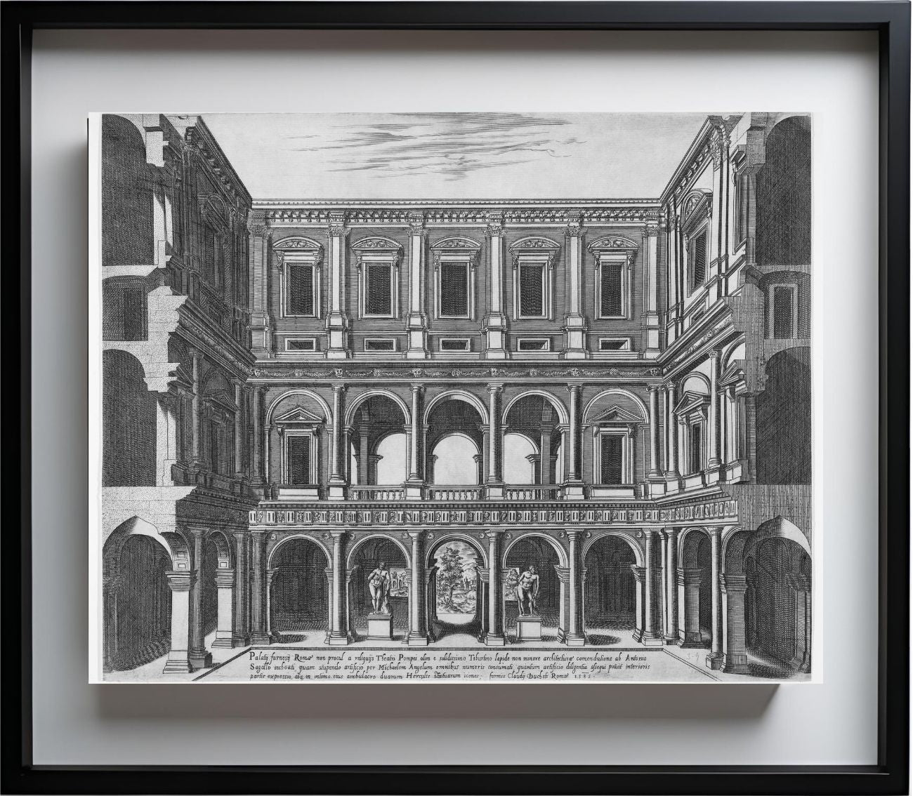 Farnese Palace Interior