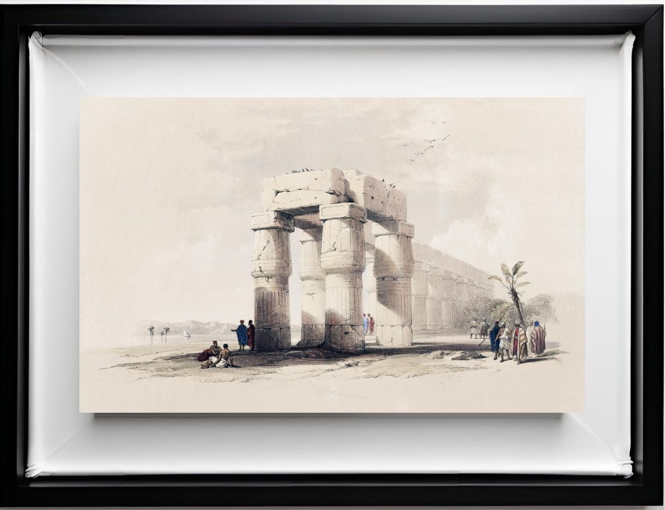 Luxor in upper of Egypt