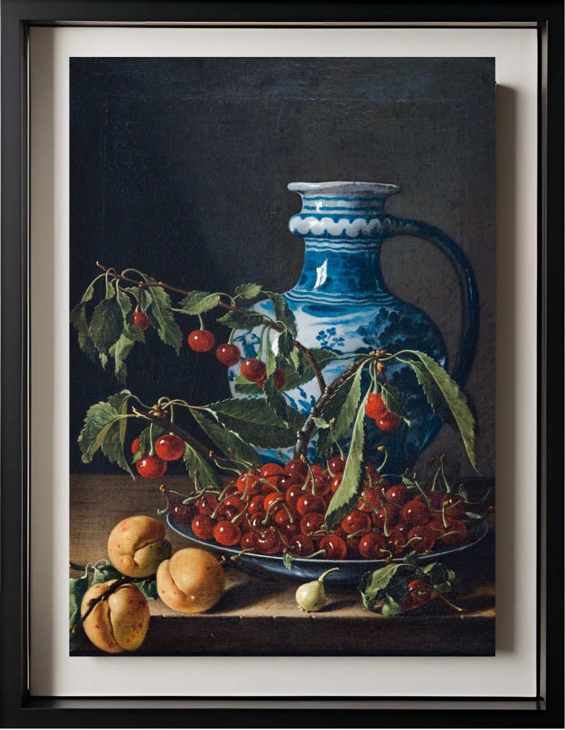 Still Life with Fruit and Jug (c.1773)