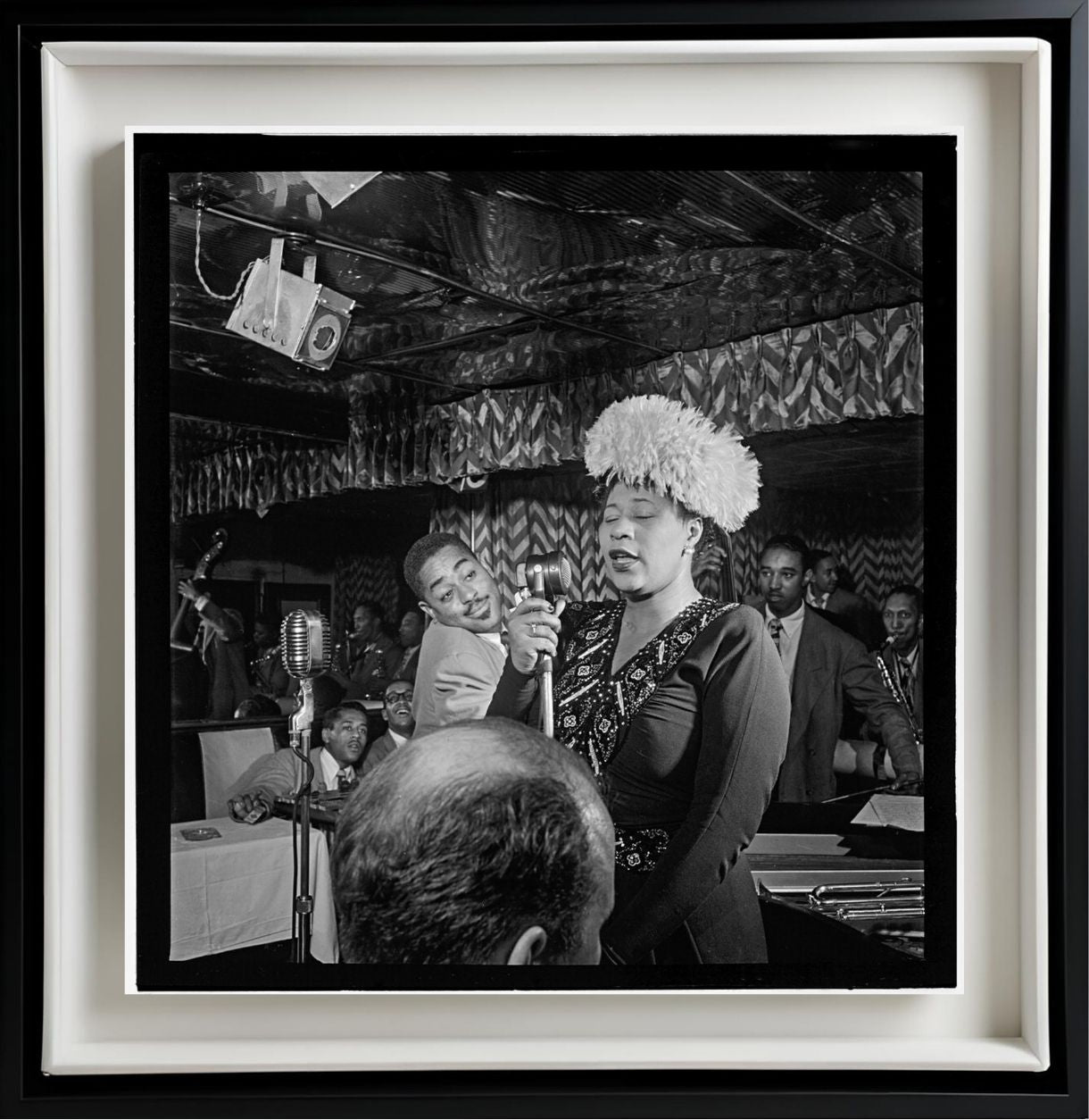 Ella Fitzgerald, Dizzy Gillespie, Ray Brown, Milt Jackson, Timmie Rosenkrantz