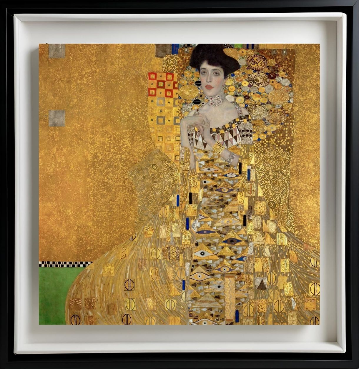 Portrait of Adele Bloch-Bauer I (1907)