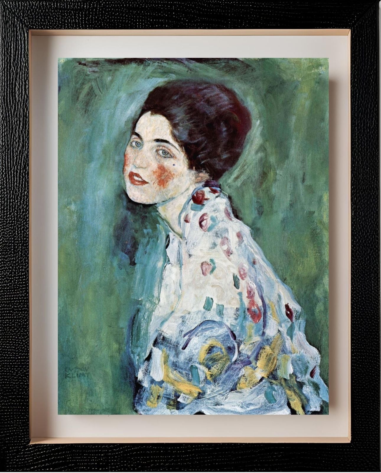Porträt einer Dame (1916–1917)