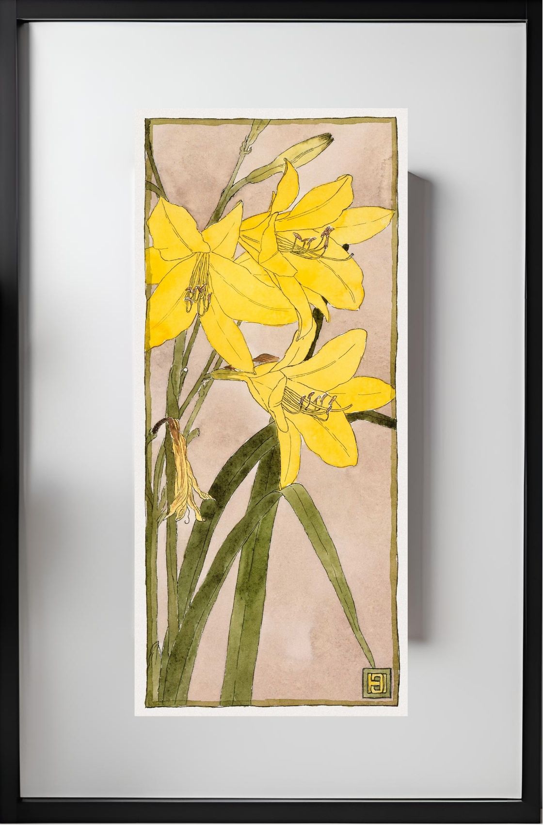 Yellow Day Lily