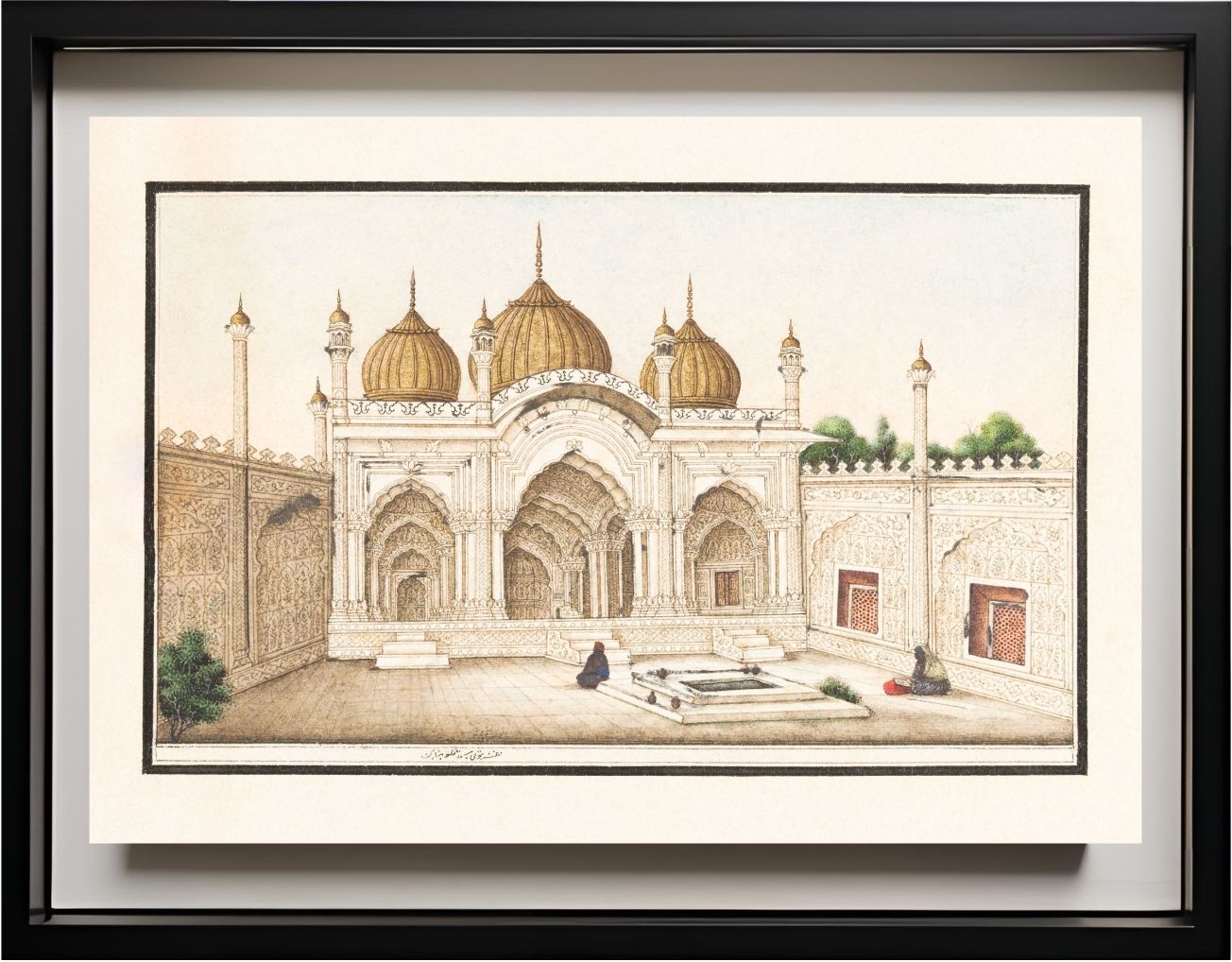 The Moti Masjid, Delhi