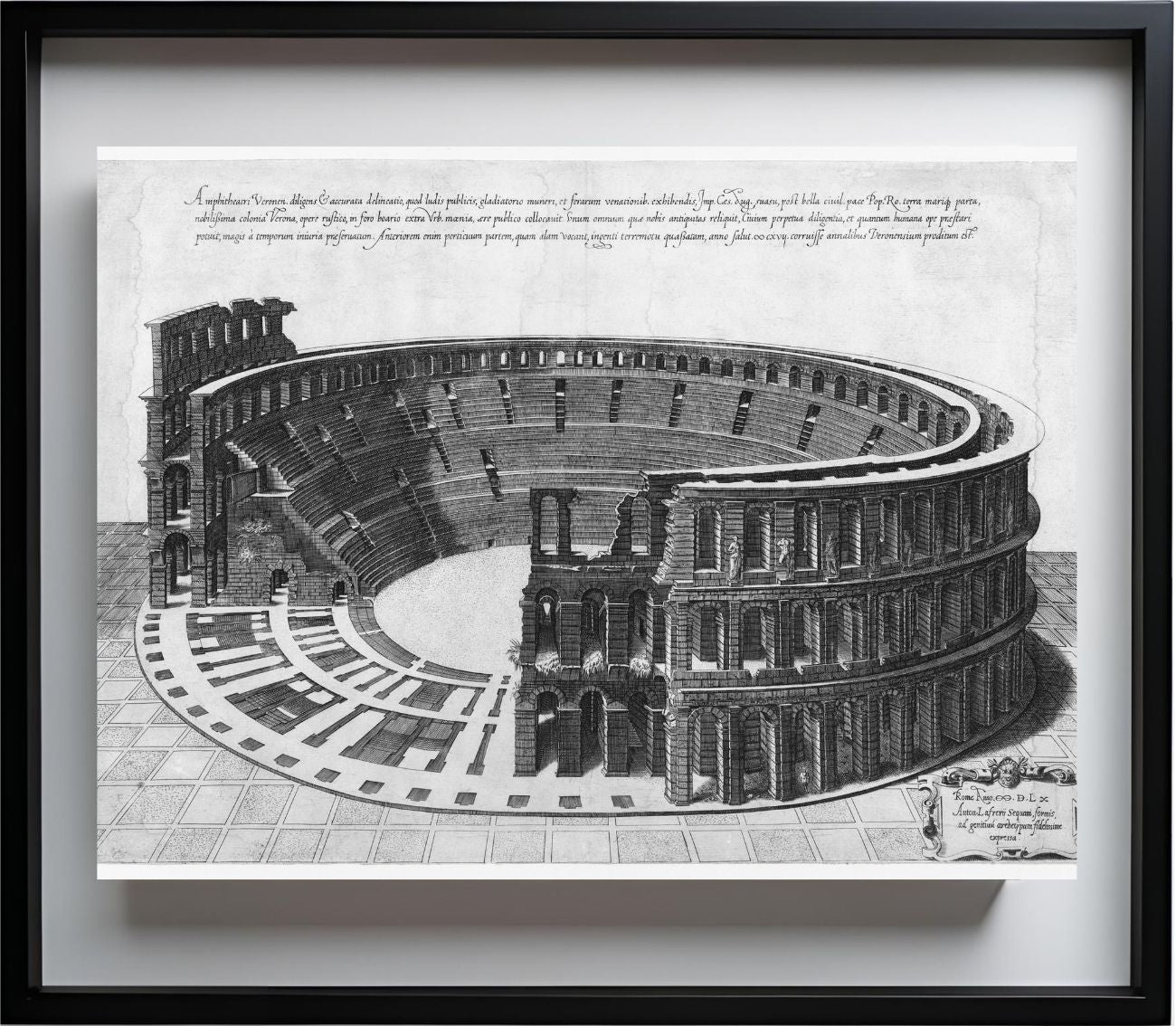 Amphitheater at Verona