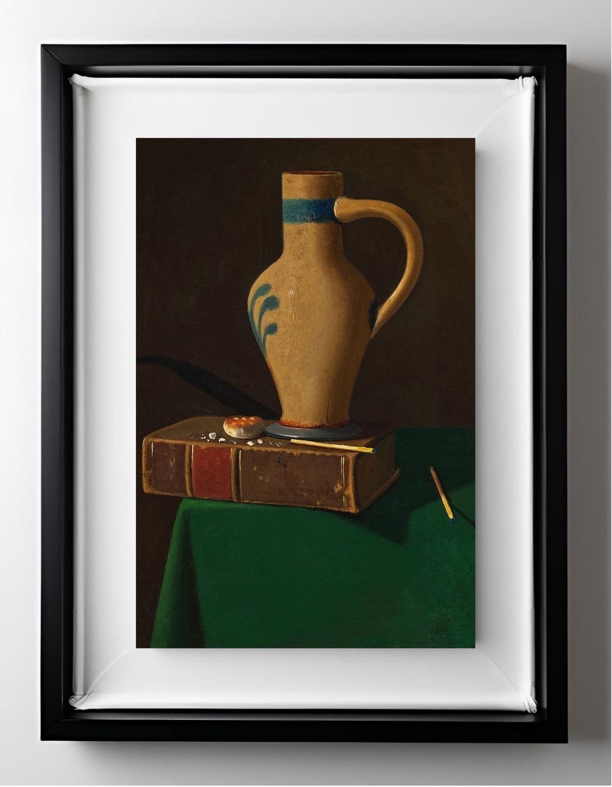 Still Life with Jug on a Book