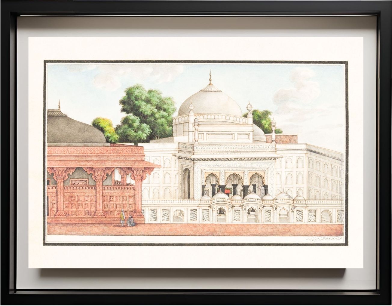Shrine of Shaikh Abu Ali Qalandar, Punjab