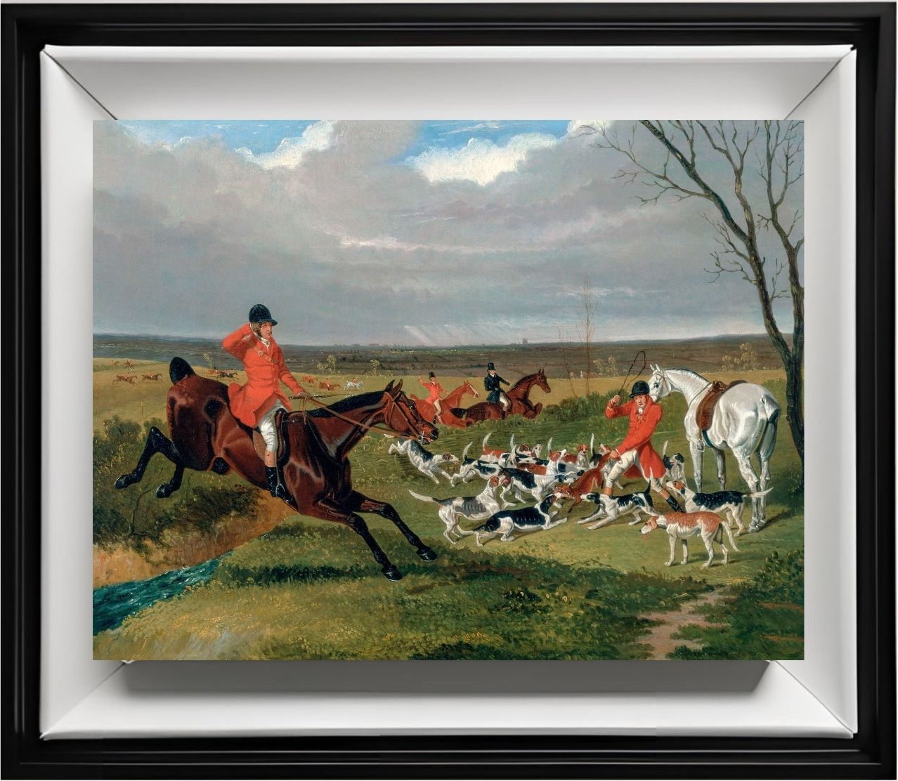 The Suffolk Hunt - The Death