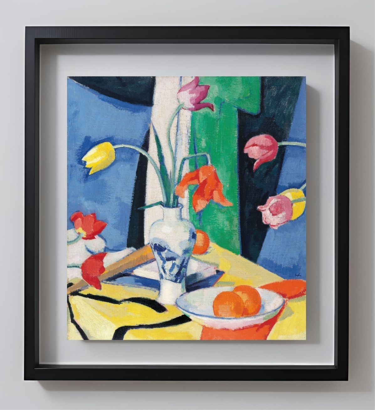 Still Life with Tulips 2