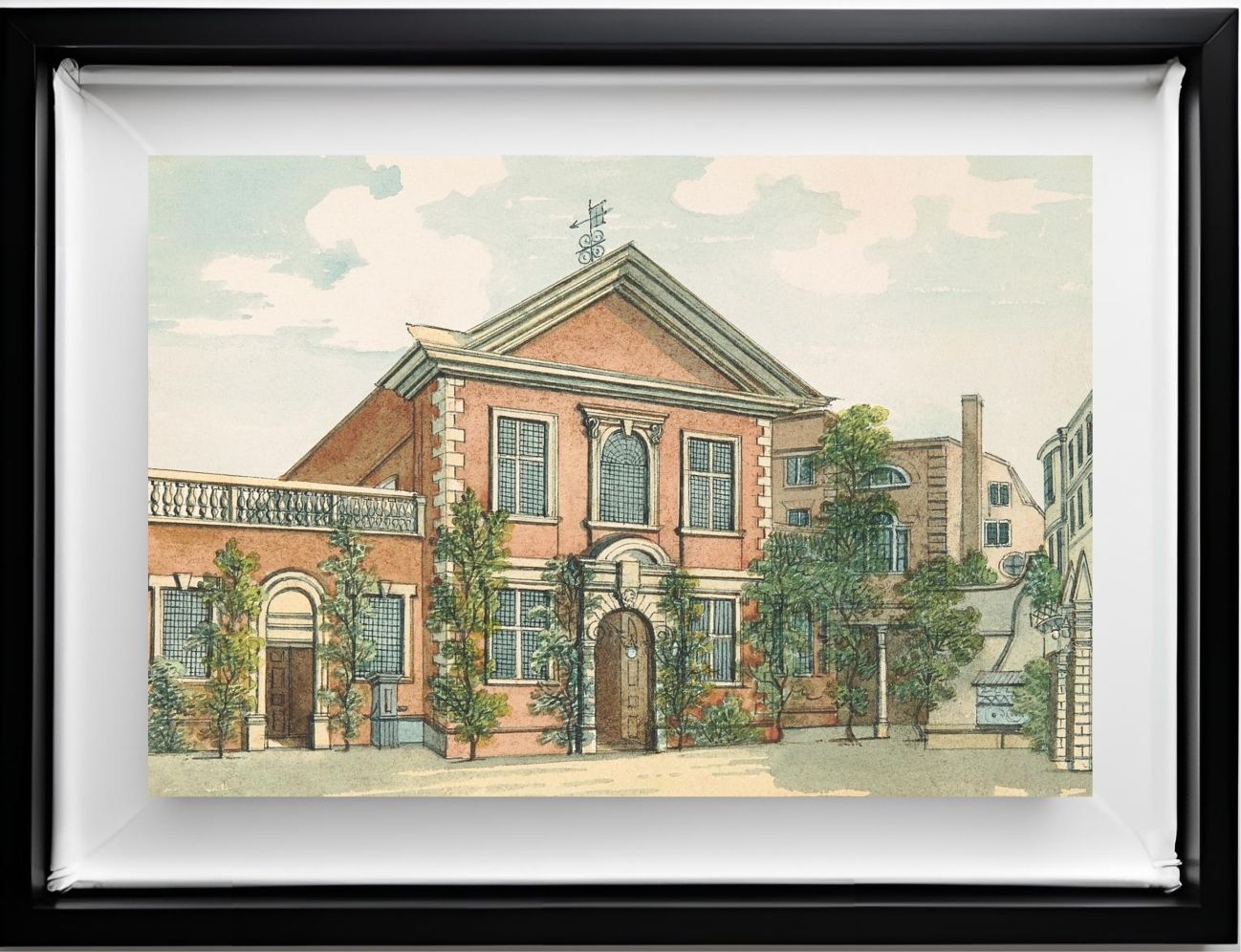 Barber's Hall