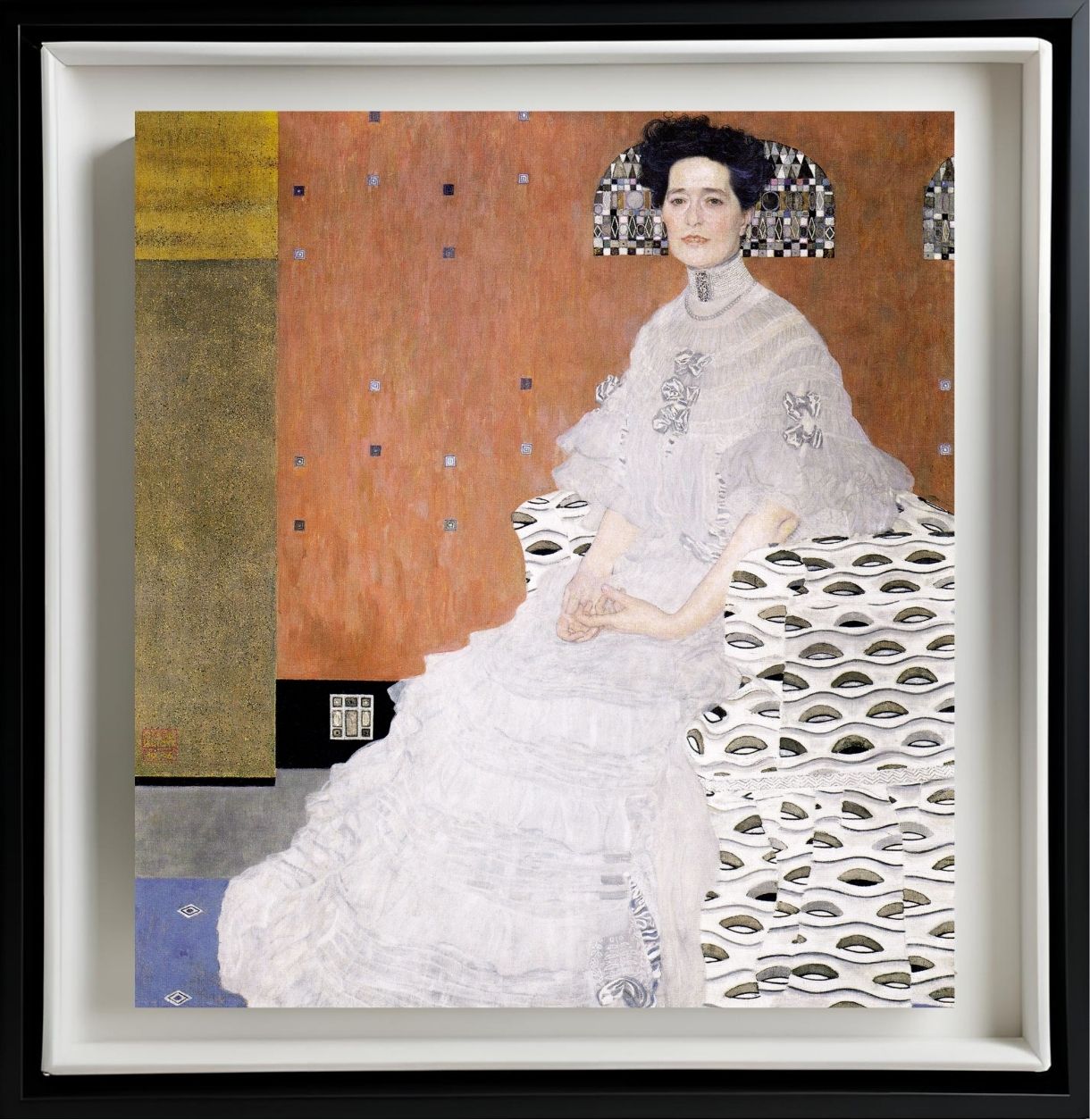 Bildnis Fritza Riedler (1906)