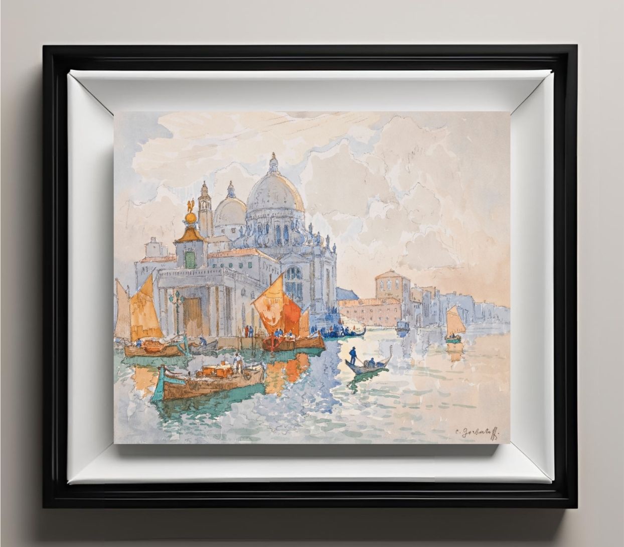 Santa Maria Della Salute, Venice