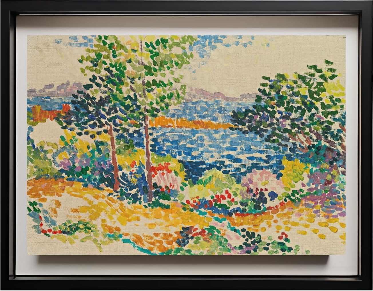 Bord De Mer En Méditerranée